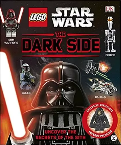 LEGO Livres - The Dark Side: Uncover the Secrets of the Sith