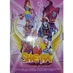 She-Ra La Princesse du Pouvoir Coffret Volume 1
