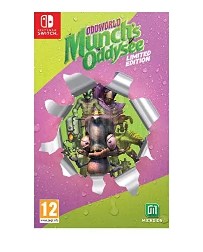Jeux Nintendo Switch - Oddworld Munch\'s Oddyssee Edition Limitée