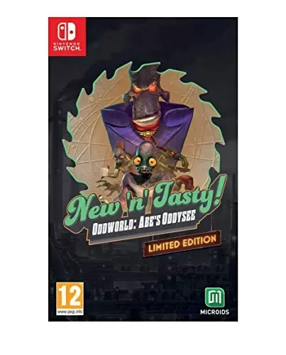 Jeux Nintendo Switch - Oddworld New \'n\' Tasty Edition Limitée