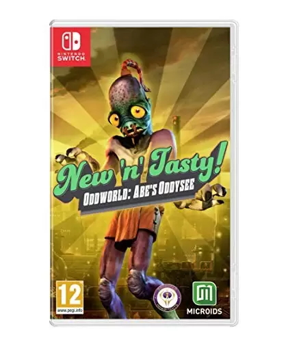 Nintendo Switch Games - Oddworld New \'n\' Tasty