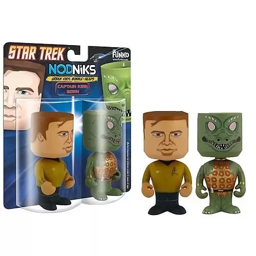 Nodniks - Captain Kirk & Gorn
