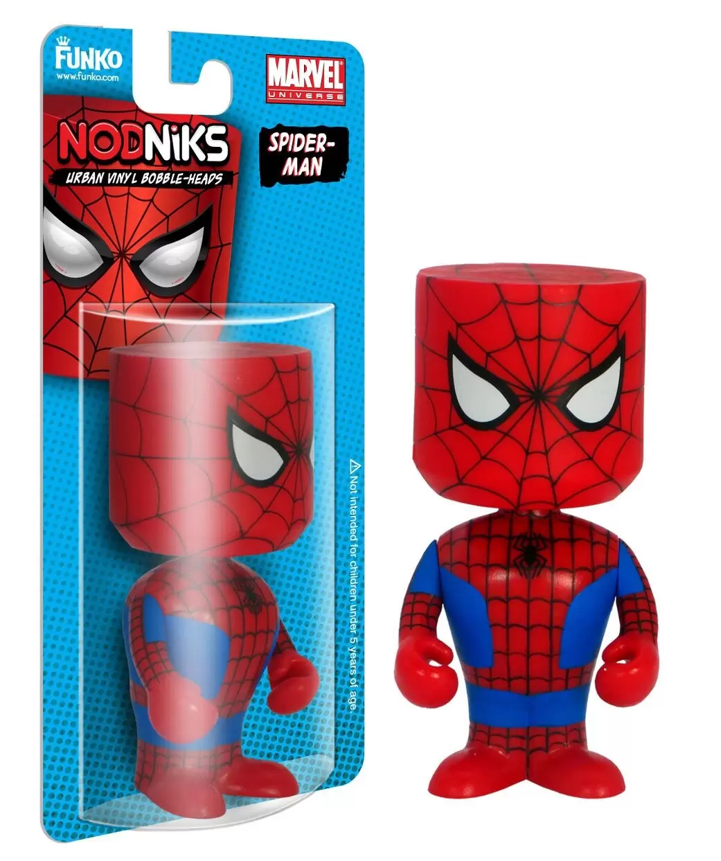 Nodniks - Classic Spider-Man