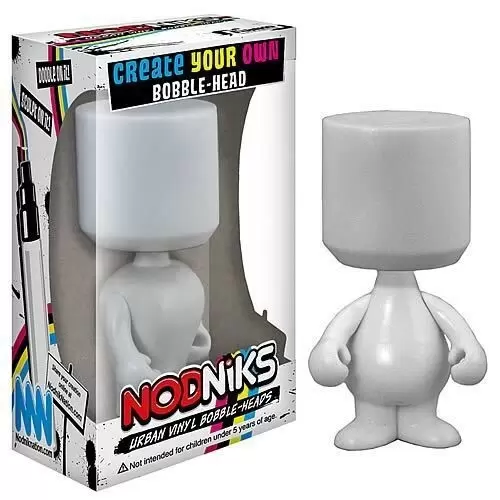 Nodniks - Create Your Own (Chubby)