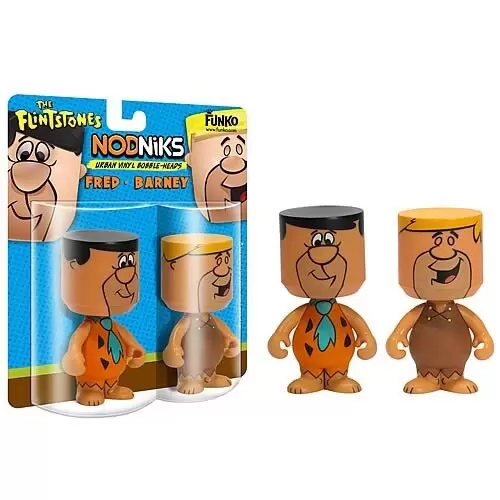 Nodniks - Fred Flintsone & Barney Rubble