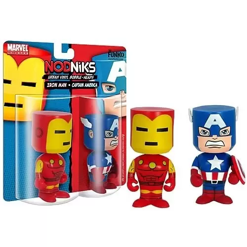 Nodniks - Iron Man & Captain America