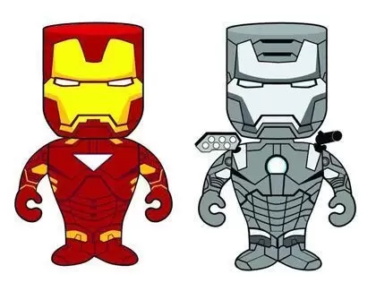 Nodniks - Iron Man Mark VI & War Machine