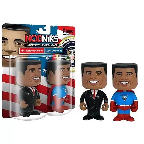 Nodniks - President Obama & Super Obama