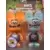Rat Fink (Neon Orange & Glow in the Dark Blue) (2-Pack)