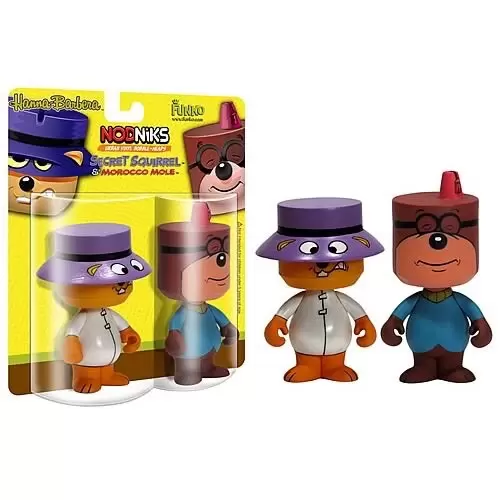Nodniks - Secret Squirrel & Morocco Mole