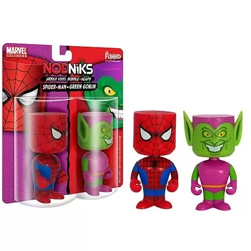 Nodniks - Spider-Man & Green Goblin