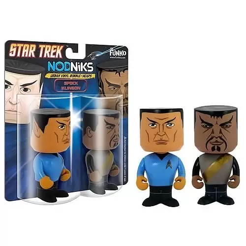 Nodniks - Spock & Klingon