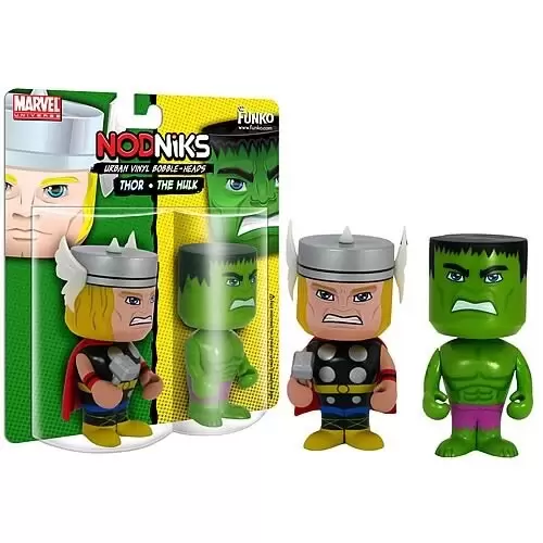 Nodniks - Thor & The Hulk
