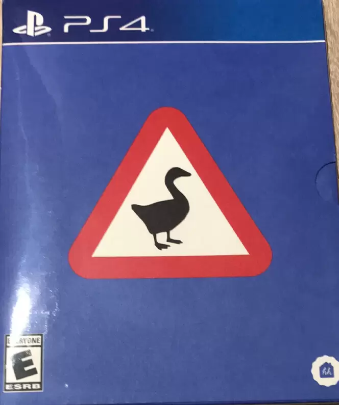 PS4 Games - Untitled Goose Game Lovely Edition