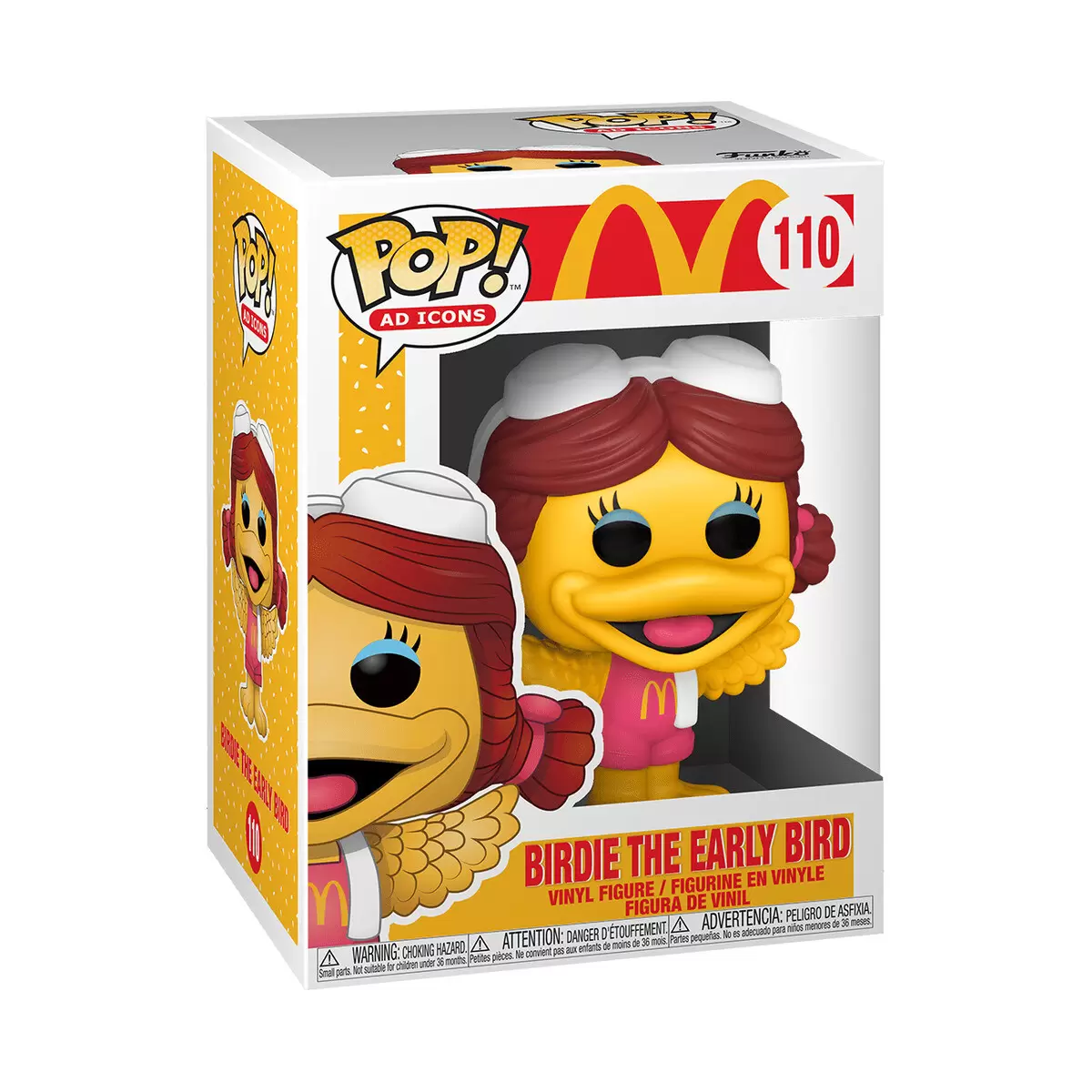 POP! Ad Icons - McDonalds - Birdie The Early Bird