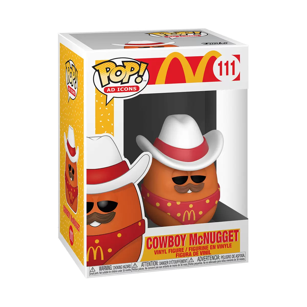 POP! Ad Icons - McDonalds - Cowboy McNugget
