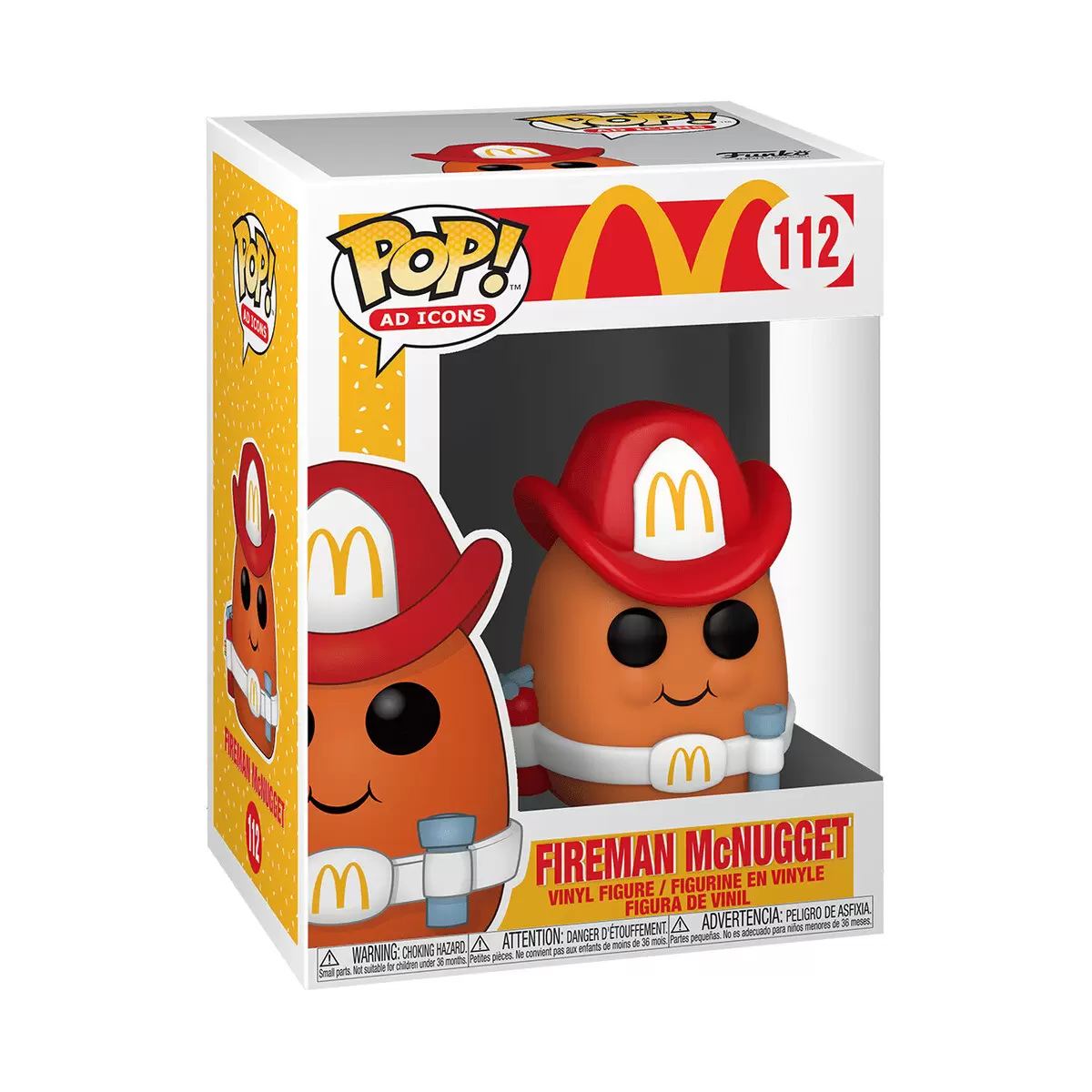 POP! Ad Icons - McDonalds - Fireman McNugget
