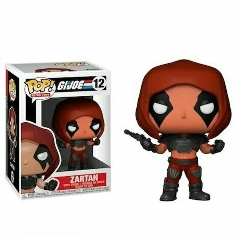 POP! Retro Toys - G.I. Joe - Zartan