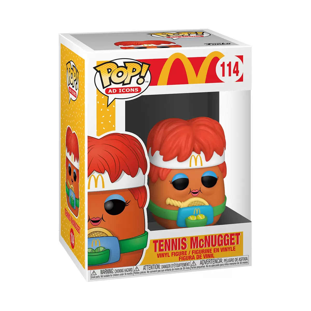 POP! Ad Icons - McDonalds - Tennis McNugget