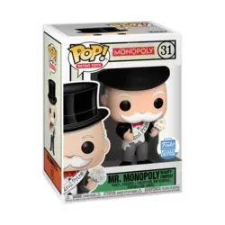 Monopoly - Mr Monopoly Beauty Contest