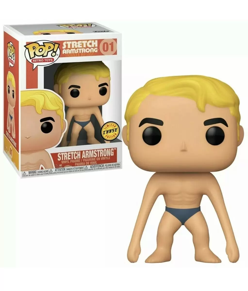 POP! Retro Toys - Stretch Armstrong Chase