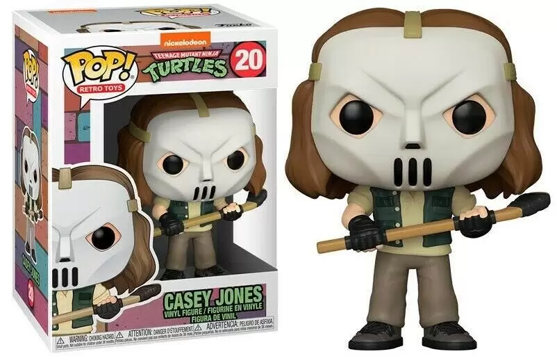 POP! Retro Toys - Teenage Mutant Ninja Turtle - Casey Jones