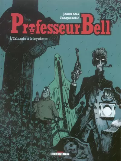 Professeur Bell - L\'Irlande à bicyclette