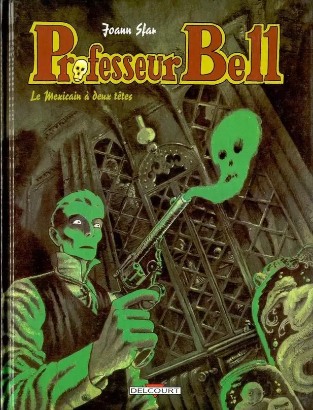 Professeur Bell - Le mexicain à deux têtes