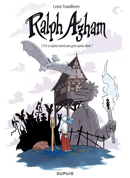 Ralph Azham - Est-ce qu\'on ment aux gens qu\'on aime ?