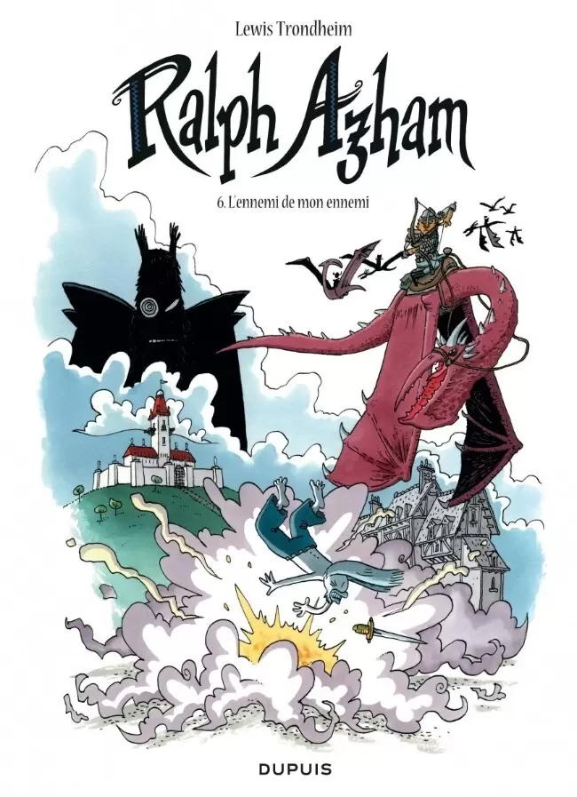 Ralph Azham - L\'ennemi de mon ennemi