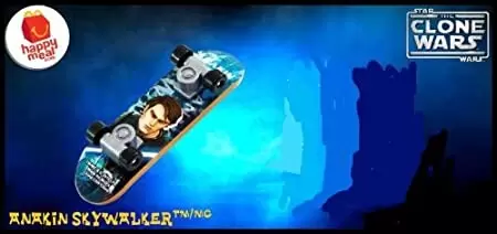Happy Meal - Star Wars The Clone Wars Skateboards (2010) - Anakin Skywalker