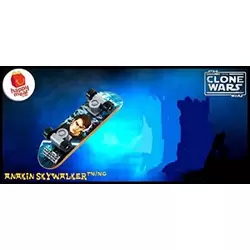 Mace Windu #8 2010 Star Wars Clone Wars Skateboard McDonalds Happy Meal Toy 