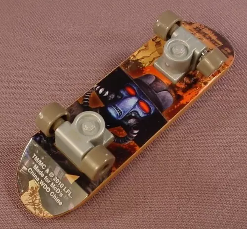 Happy Meal - Star Wars The Clone Wars Skateboards (2010) - Cad Bane