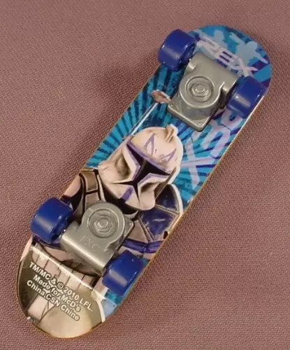 Happy Meal - Star Wars The Clone Wars Skateboards (2010) - Captain Rex