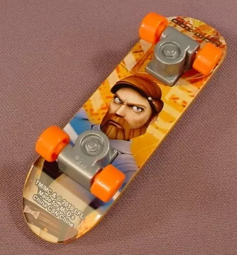 2010 Mcdonalds Star Wars Clone Skateboard Finger Board COMPLETE SET 9 Tech Deck 