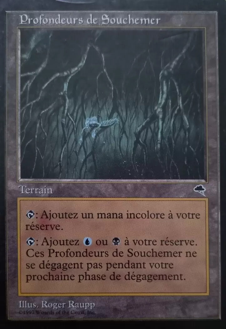Tempête - Profondeurs de Souchemer Foil