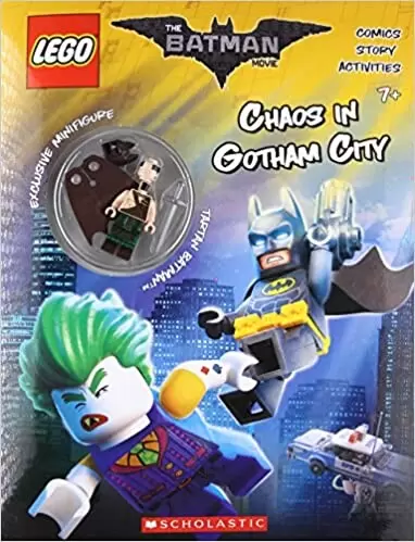 LEGO Books - Chaos in Gotham City