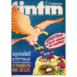 Tintin, l' hebdoptmiste N° 102