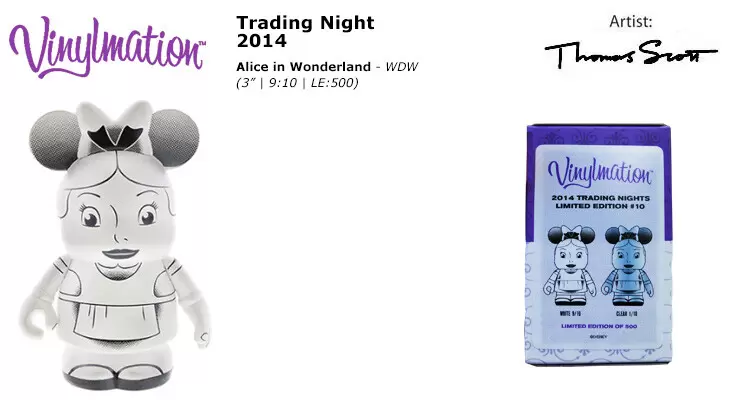 2014 Trading Nights - Alice in Wonderland