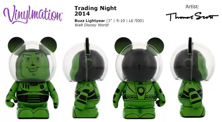 2014 Trading Nights - Buzz Lightyear