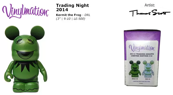 2014 Trading Nights - Kermit The Frog