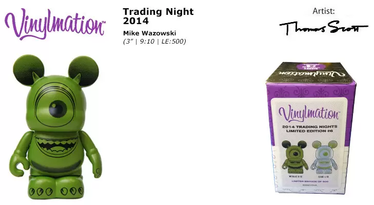 2014 Trading Nights - Mike Wazowski