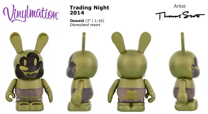 2014 Trading Nights - Oswald Clear Variant