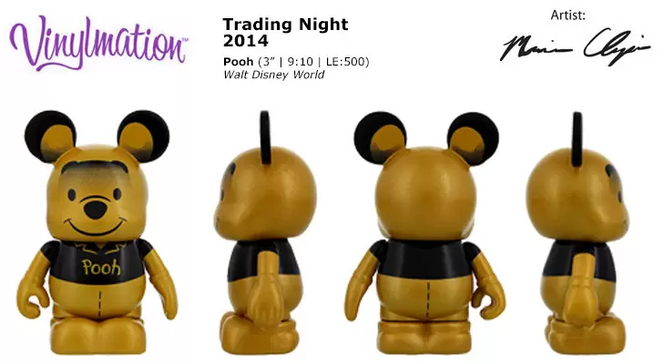 2014 Trading Nights - Pooh