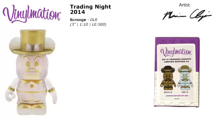 2014 Trading Nights - Scrooge Clear Variant