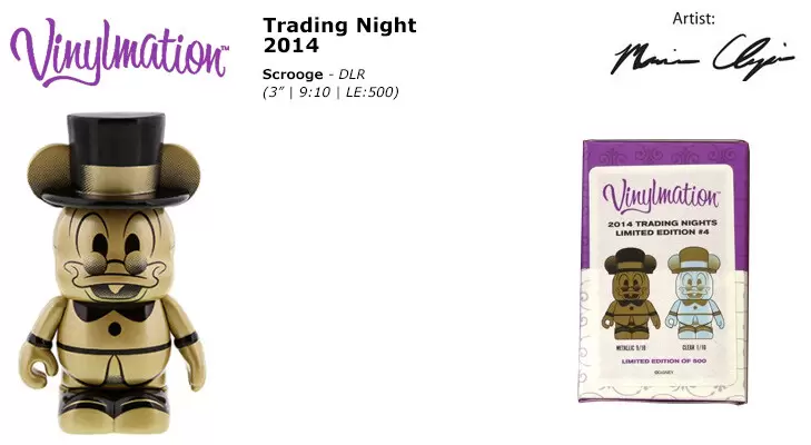 2014 Trading Nights - Scrooge