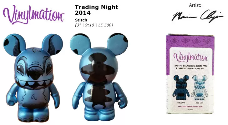 2014 Trading Nights - Stitch