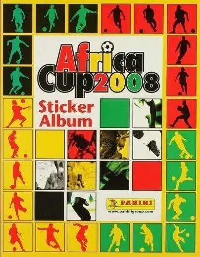 Africa Cup 2008 - Album
