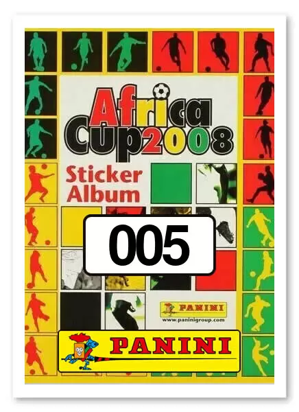 Africa Cup 2008 - Drapeau - Ghana