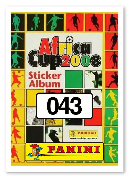 Africa Cup 2008 - Drapeau - Namibie
